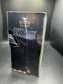 Pokemon TCG Sword & Shield Evolving Skies Elite Trainer Box ETB SEALED/Has Tear - Image 2