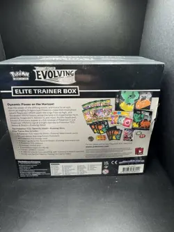 Pokemon TCG Sword & Shield Evolving Skies Elite Trainer Box ETB SEALED/Has Tear - Image 3