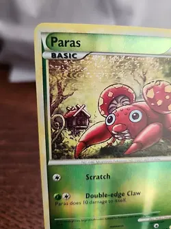 Paras 76/123 HeartGold & SoulSilver Reverse Holo 2010 Pokemon TCG LP - Image 2