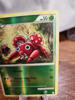 Paras 76/123 HeartGold & SoulSilver Reverse Holo 2010 Pokemon TCG LP - Image 3