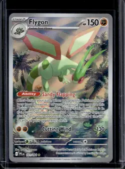 2025 Pokemon Phantasmal Flames Flygon Illustration Rare #101/094 - Image 1