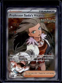 2023 Pokemon SV Paradox Rift Professor Sada's Vitality #239/182 - Image 1