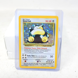 1999 Pokemon Jungle Snorlax 11/64 Holo No Symbol ERROR MP/LP - Image 1