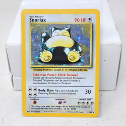 1999 Pokemon Jungle Snorlax 11/64 Holo No Symbol ERROR MP/LP - Image 2