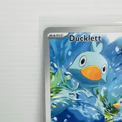 Pokemon TCG White Flare Ducklett 109/086 Illustration Rare Scarlet & Violet NM/M - Image 4