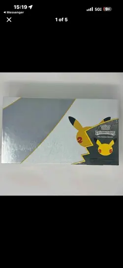Pokemon Celebrations Ultra-Premium Collection Box Pikachu English - Image 1
