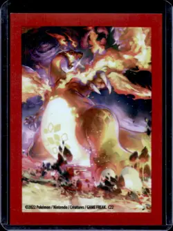 2022 Pokemon SWSH Silver Tempest Furisode Girl #190/195 - Image 2