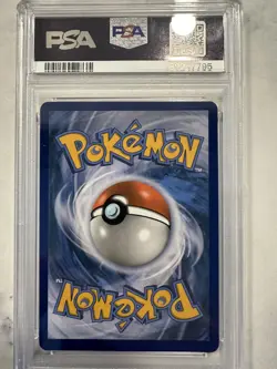 PSA 9 Pokemon Mega Charizard Blastoise & Venusaur Evolutions Sequential Set - Image 4