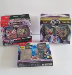 Lot Of 3 New Pokemon TCG Decks Palkia V, Gardevoir EX, Sakuya Ota Sealed! - Image 1