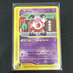 Mr.Mime 95a/147 Pokemon Aquapolis Unlimited 2002 Non-Holo (LP) - Image 1