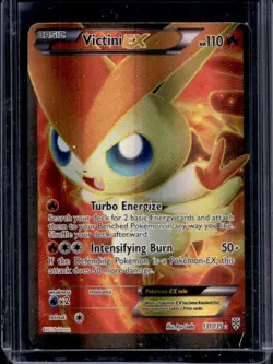 2013 Pokemon Black & White Plasma Storm Victini Reverse Holo #131/135 - Image 1