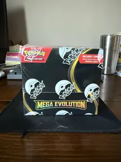 Pokemon TCG Mega Evolution Enhanced Booster Box Factory Sealed 36 Packs - Image 1