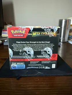 Pokemon TCG Mega Evolution Enhanced Booster Box Factory Sealed 36 Packs - Image 2
