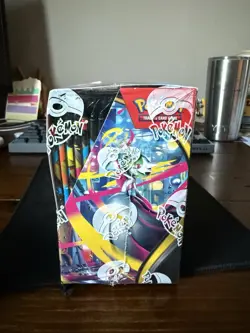 Pokemon TCG Mega Evolution Enhanced Booster Box Factory Sealed 36 Packs - Image 3