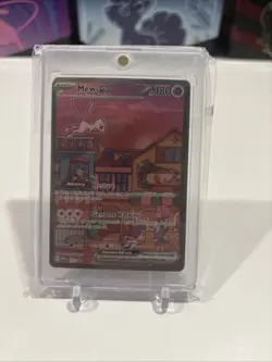 Mew Ex 053 - Pokemon TCG Scarlet and Violet 151 Special Illustration Promo - Image 1