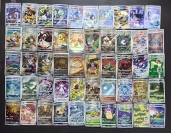 100 Lot Pokemon TCG Chinese CARD AR/CHR Pikachu SE58 - Image 1