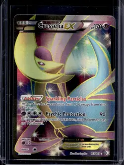 2012 Pokemon Black White Boundaries Crossed Cresselia EX Full Art #143/149 - Image 1