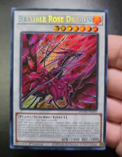 Bramble Rose Dragon DOOD-EN039 Secret Rare 1st Edition Near Mint Yu-Gi-Oh! - Image 1