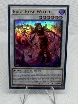 Yugioh Rage Rose Witch DOOD-EN040 Ultra Rare 1st Edition NM - Image 1