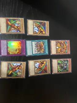 Exodia Full 5 Piece Set + Incarnate + Obliterate!!! + Necross | YuGiOh! - Image 1