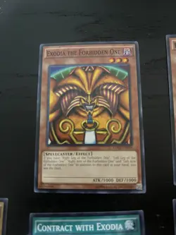 Exodia Full 5 Piece Set + Incarnate + Obliterate!!! + Necross | YuGiOh! - Image 2