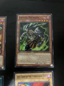 Exodia Full 5 Piece Set + Incarnate + Obliterate!!! + Necross | YuGiOh! - Image 3