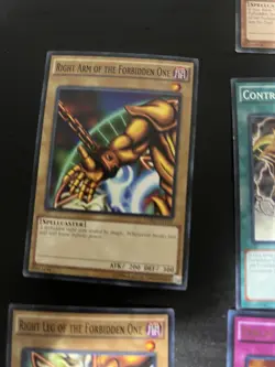 Exodia Full 5 Piece Set + Incarnate + Obliterate!!! + Necross | YuGiOh! - Image 4