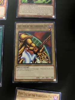Exodia Full 5 Piece Set + Incarnate + Obliterate!!! + Necross | YuGiOh! - Image 5