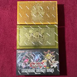 Yu-Gi-Oh 1st Edition Legendary Decks Lot NEW Sealed - Image 1