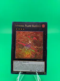 Yu-Gi-Oh! Infernal Flame Banshee AGOV-EN043 Ultra Rare - Image 1
