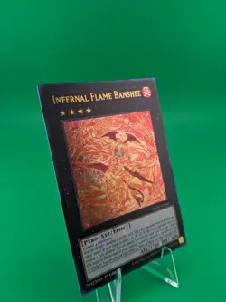 Yu-Gi-Oh! Infernal Flame Banshee AGOV-EN043 Ultra Rare - Image 2