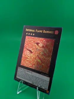 Yu-Gi-Oh! Infernal Flame Banshee AGOV-EN043 Ultra Rare - Image 3