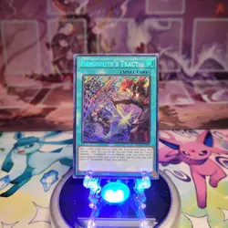 Fiendsmith's Tract INFO-EN061 1st Edition Secret Rare NM Yugioh - Image 1