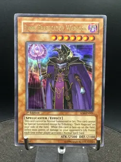 Dark Eradicator Warlock SD6-EN001 Structure Deck: Spellcaster's Judgment 1st ed - Image 1