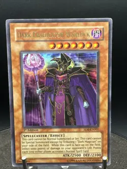 Dark Eradicator Warlock SD6-EN001 Structure Deck: Spellcaster's Judgment 1st ed - Image 3