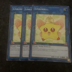 3x (M/NM) - Linkerbell - ROTD-EN096 - Common - 1st Edition YuGiOh - Image 1