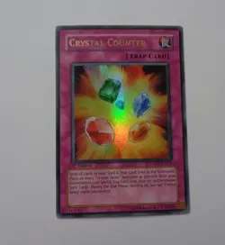 Crystal Counter DP07-EN024 (Ultra Rare, 1st Edition, Lightly Played / LP) Yugioh - Image 1