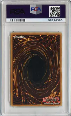 2005 Yu-Gi-Oh! Exarion Universe - Limited Edition Secret Rare CT2-EN005 - PSA 8 - Image 2