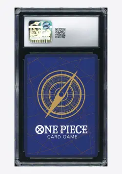 One Piece CGC 9 Monkey D Luffy SR Promo 2025 ST13-015 2ND Anniversary Chinese - Image 2