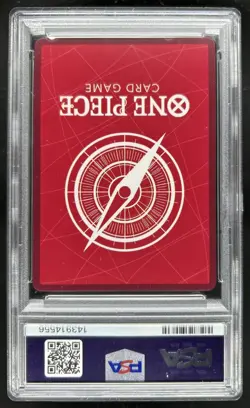 2025 One Piece Carrying On Will Portgas D. Ace Leader Alt Art #OP13-002 PSA 10 - Image 2