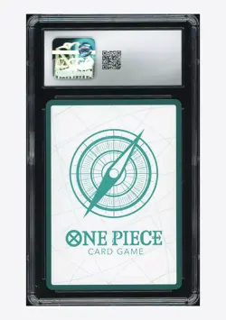 One Piece CGC 9 Don!! Gold 2025 OP14 Dracule Mihawk Japanese - Image 2