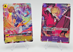 Sanji Bundle (SR Alt Art) One Piece Japanese NM US Seller - Image 1