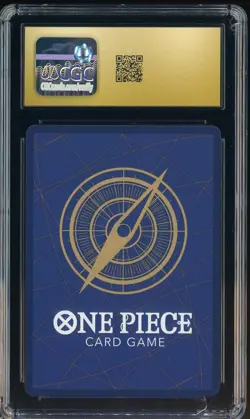 2023 One Piece JPN Shonen Jump Jan Issue #P-033 Monkey D. Luffy CGC 10 PRISTINE - Image 2