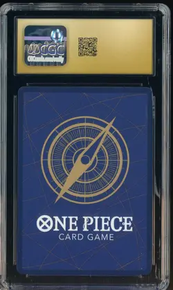 2023 One Piece JPN Shonen Jump Jan Issue #P-033 Monkey D. Luffy CGC 10 PRISTINE - Image 2