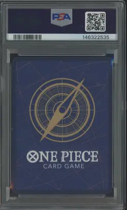 2025 One Piece OP11 EN #005 Luffy Tarou Special Alternate Art PSA 10 GEM MINT - Image 2