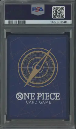 2025 One Piece OP11 EN #119 Sanji Special Alternate Art PSA 10 GEM MINT - Image 2