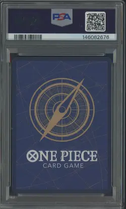 2024 One Piece PRB01 JP #016 Nami Manga Alternate Art PSA 10 GEM MINT - Image 2