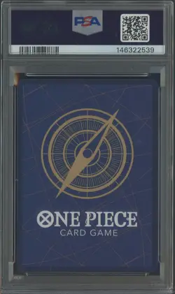 2025 One Piece OP11 EN #004 Shanks Special Alternate Art PSA 10 GEM MINT - Image 2