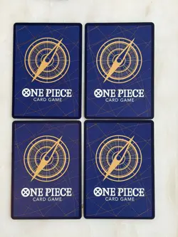 4x Monkey D Luffy ST21-014 SR Starter Deck EX: Gear 5 Foil One Piece TCG NM A - Image 2