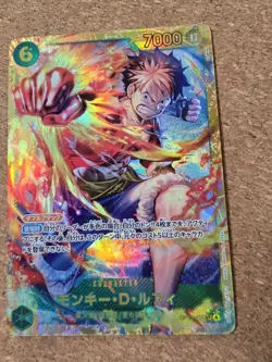 One Piece CCG Monkey D Luffy Alternative Art SEC OP13-118 JP - Image 1